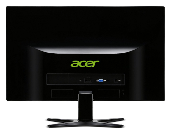 22 дюйма монитор Acer G227HQLAbid (черный, IPS LED, 16:9, 1920x1080, 6ms, HDMI + DVI-D)